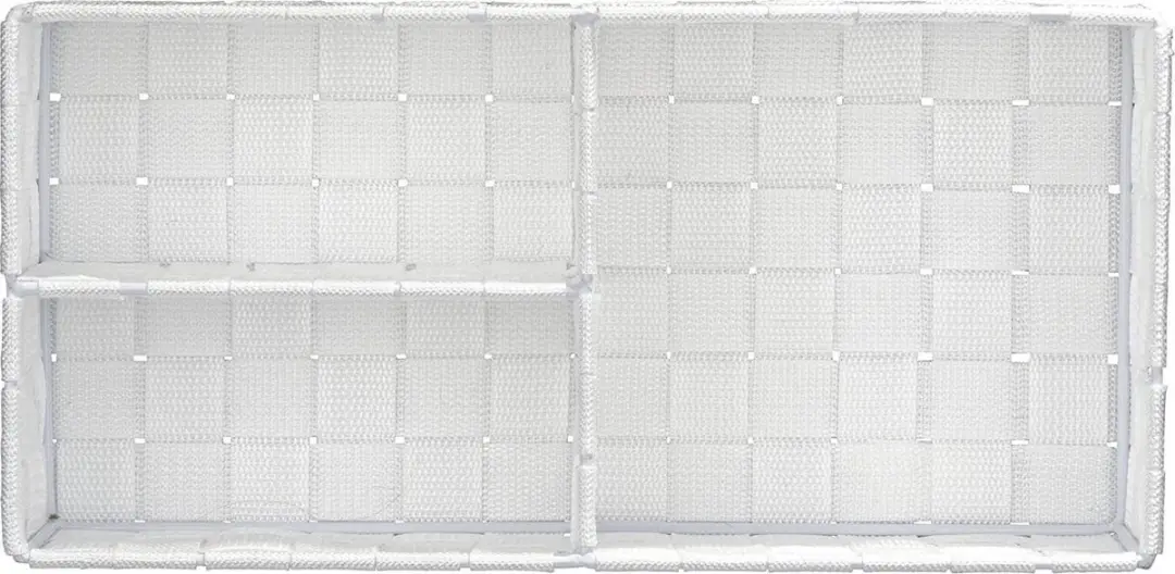 Wenko Adria Opbergmand 35x17x10cm - Wit