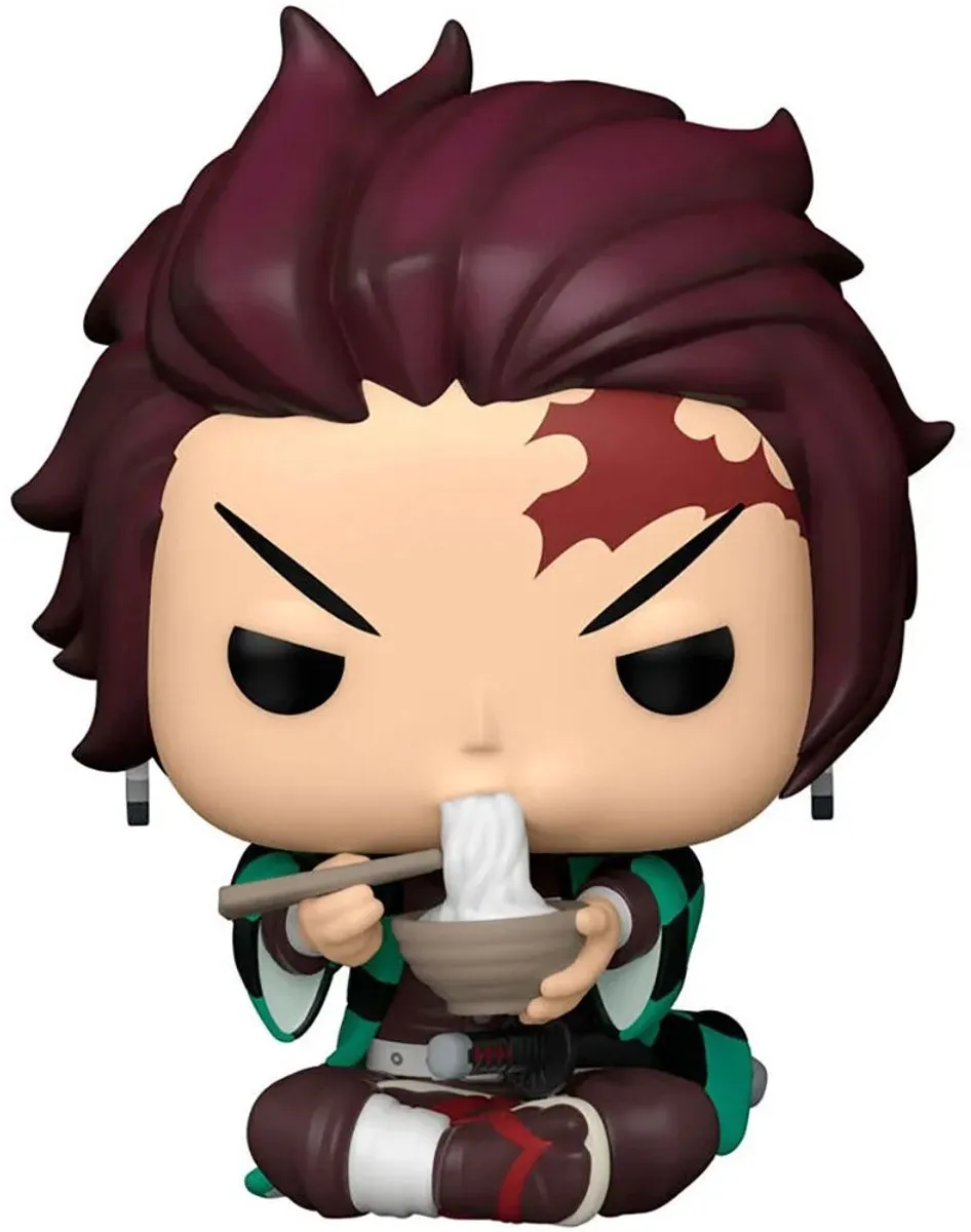 Funko POP! Demon Slayer Tanjiro Noodles 57346 - Multicolor
