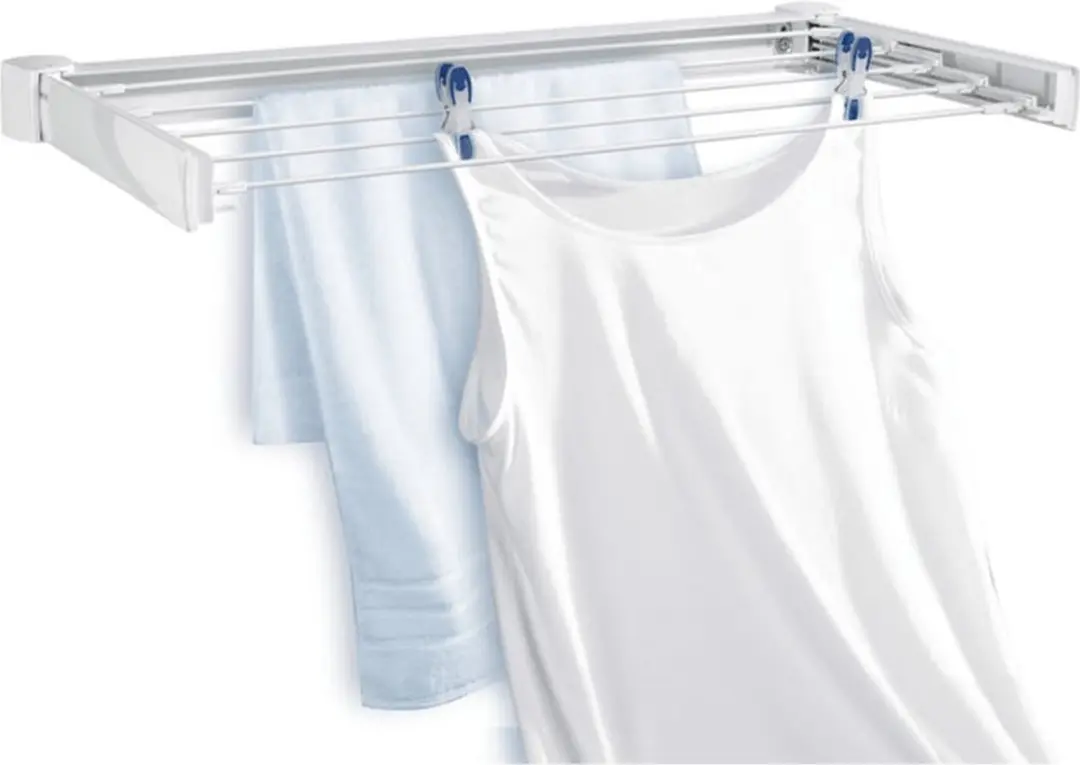 Leifheit Telegant 30 Protect Wanddroogrek - Wit
