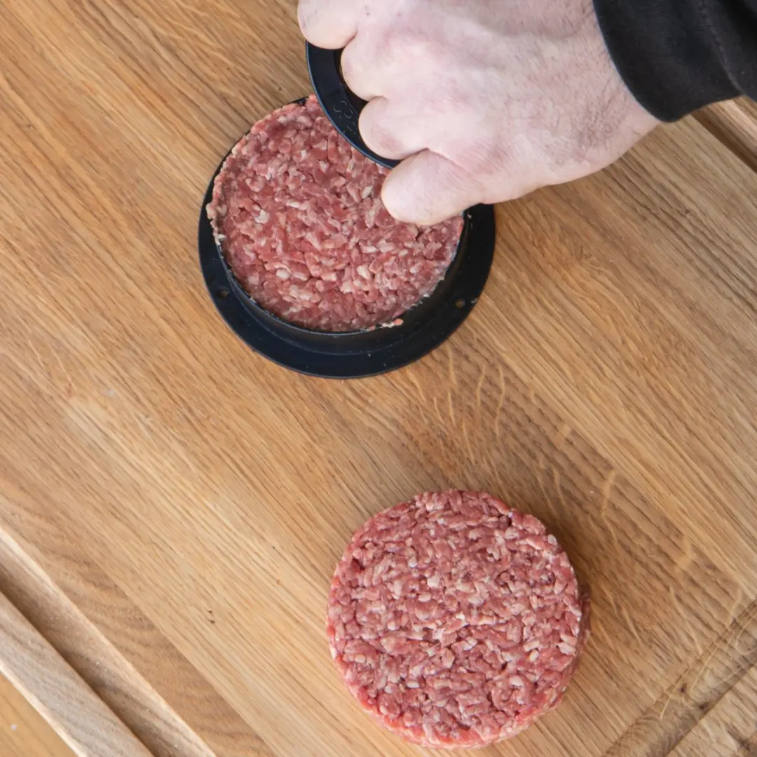 Cookinglife Hamburgerset - Smashpers & BBQ Spatel - 3-delig