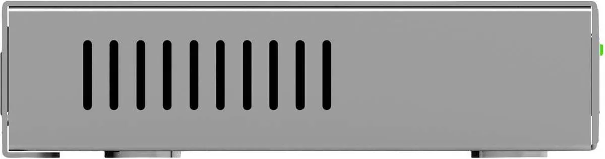 Netgear MS105 Unmanaged Switch 5x 2,5Gbps - Grijs - afbeelding 6 van 6