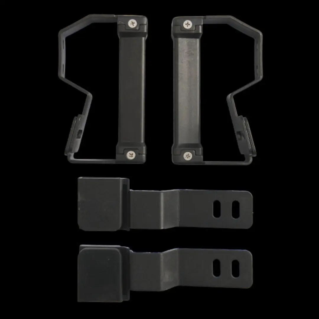 The Bastard Grip and Go Medium - 2 Stuks - Zwart