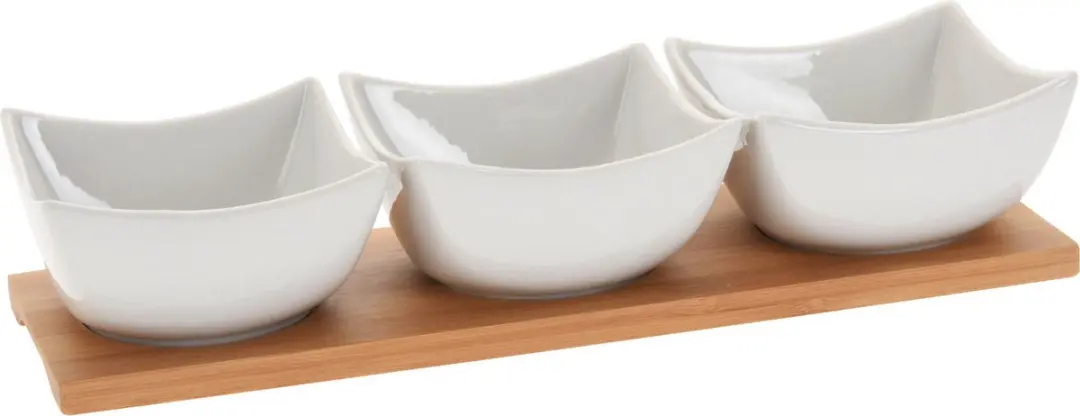 Excellent Houseware Serveerplank Porselein