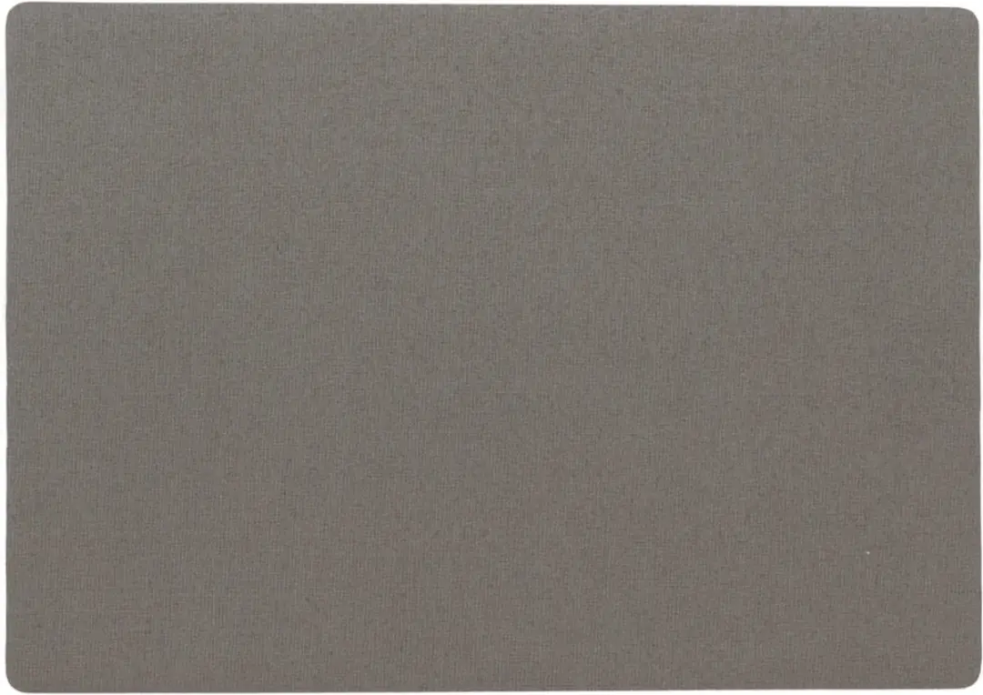 Wicotex Luxe Placemats - 6 Stuks 43x30cm - Donkergrijs