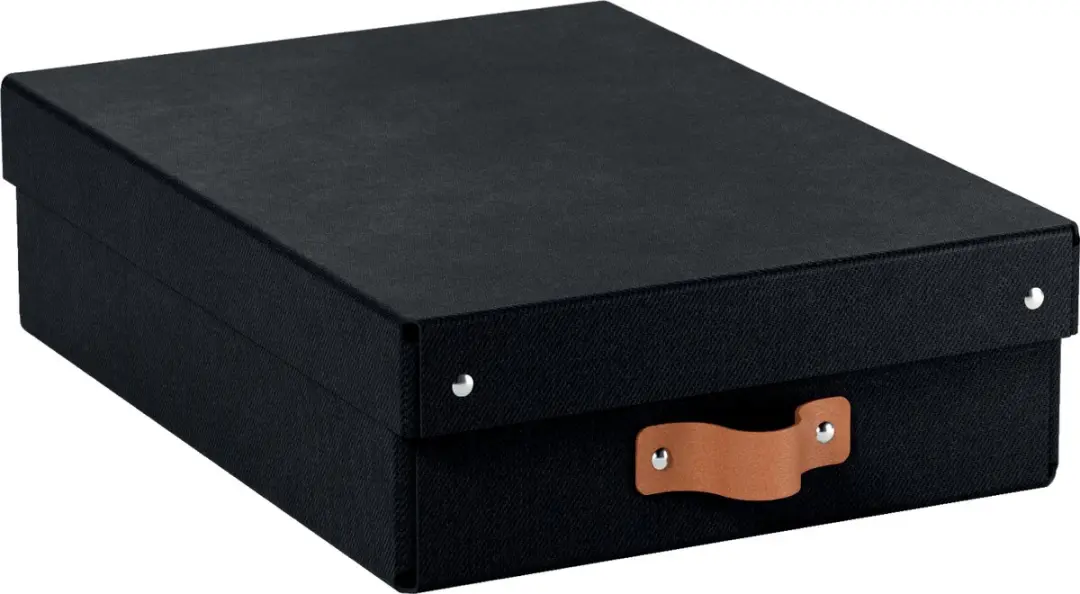 Leitz Puro Opbergdoos 8L - Set van 2 - Zwart