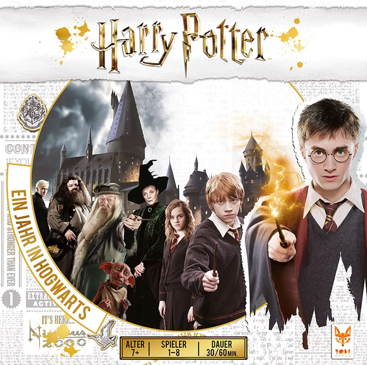 Asmodee Harry Potter Bordspel ASMD0070 - 1-8 Spelers