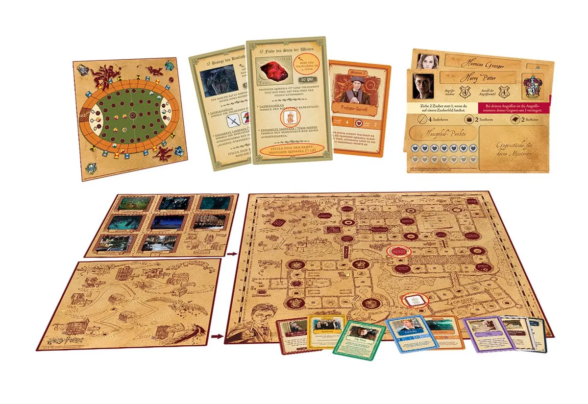 Asmodee Harry Potter Bordspel ASMD0070 - 1-8 Spelers