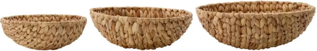 House Doctor manden Bow naturel set 30cm