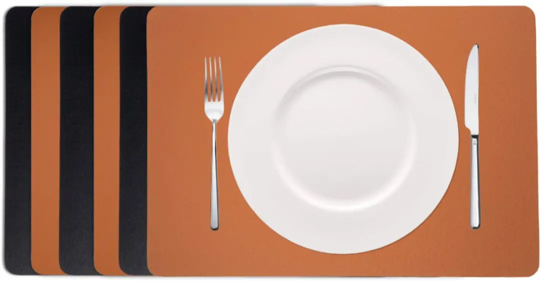 Cookinglife Vegan Lederlook Placemats