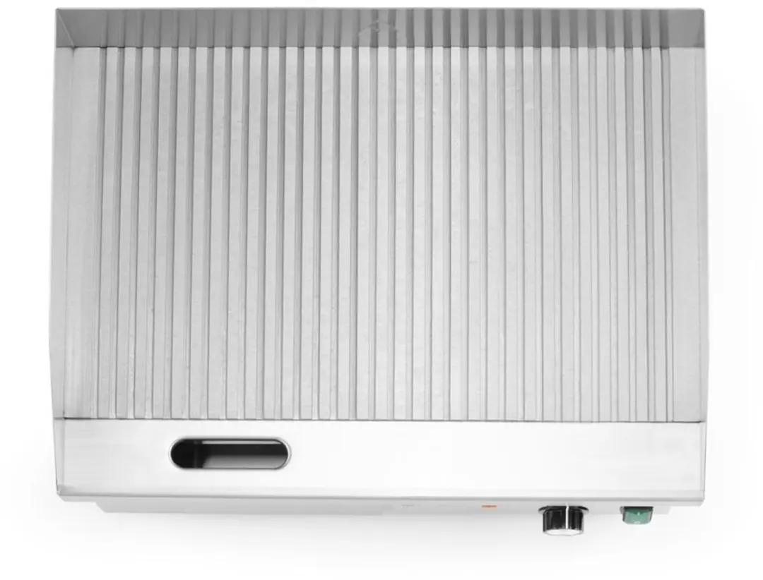 HENDI Elektrische Grillplaat 100W - 55x43cm - Zilver