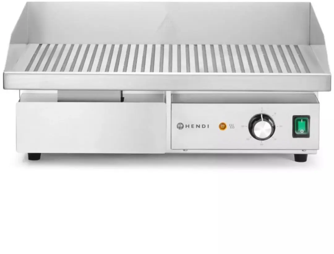 HENDI Elektrische Grillplaat 100W