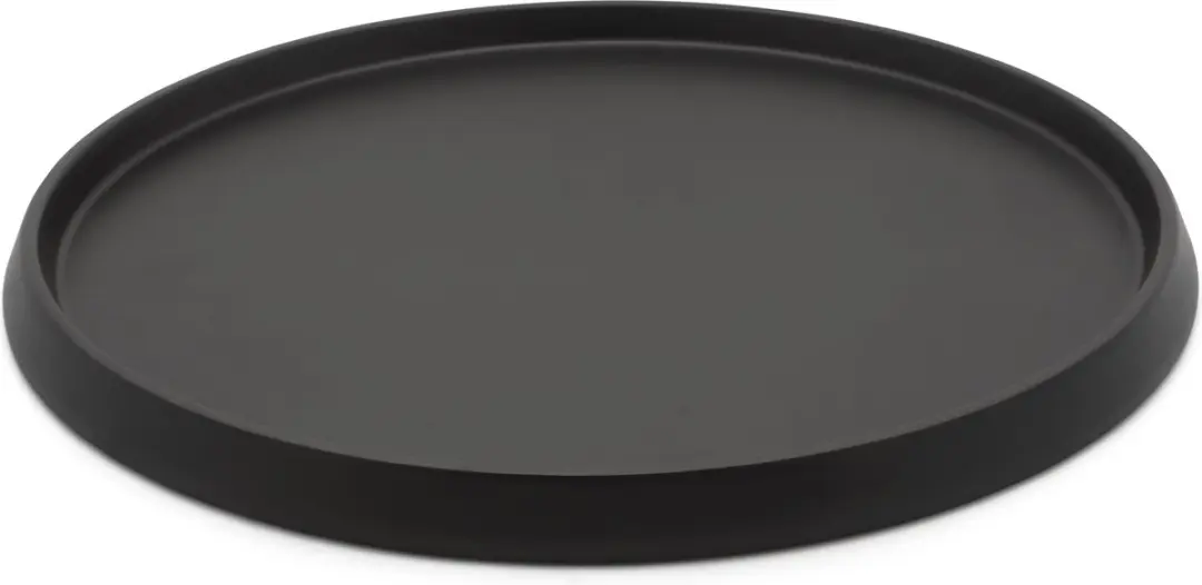 Bredemeijer Bamboe Dienblad Rond - Ø35cm - Zwart