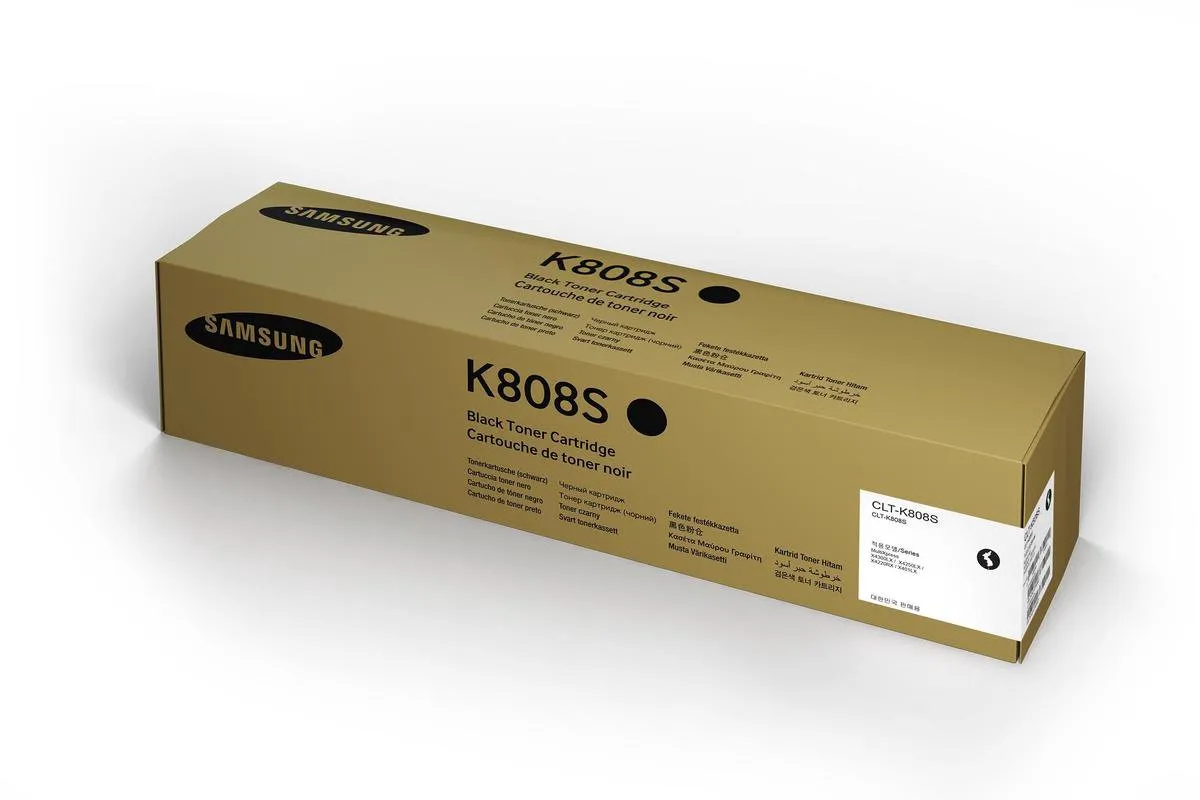Samsung CLT-K808S Tonercartridge - Zwart