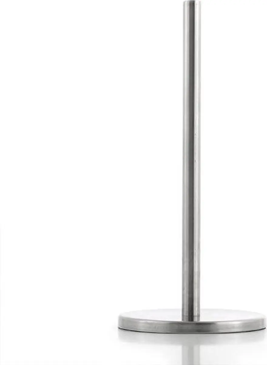Excellent Houseware Keukenrolhouder RVS 33,5cm - Zilver