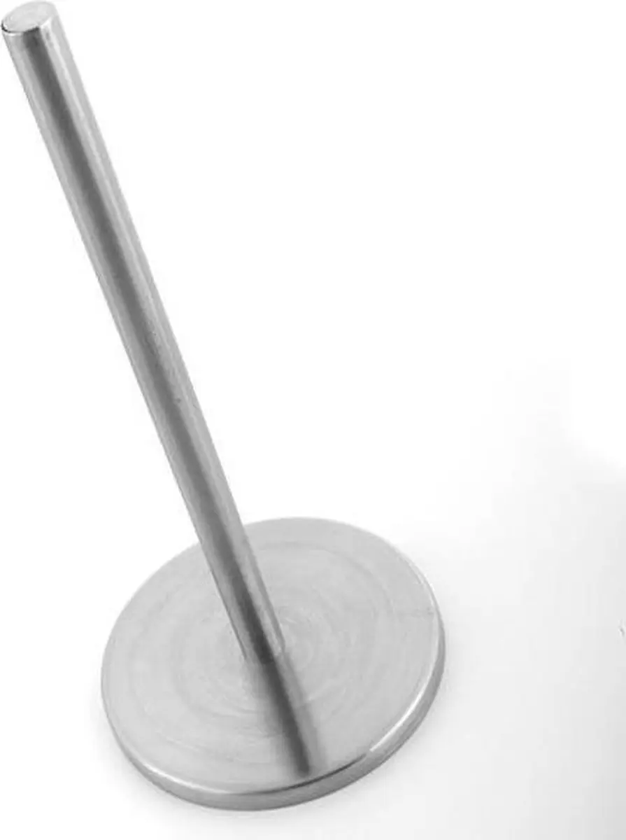 Excellent Houseware Keukenrolhouder RVS 33,5cm - Zilver