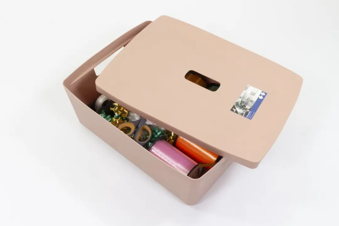 Kangaro Opbergbox 20L - Roze - afbeelding 6 van 6