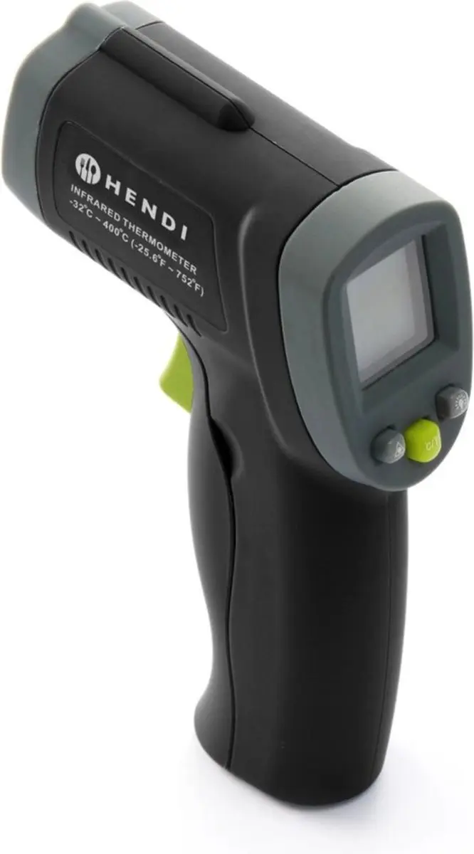 HENDI Infrarood Thermometer -32°C tot 400°C