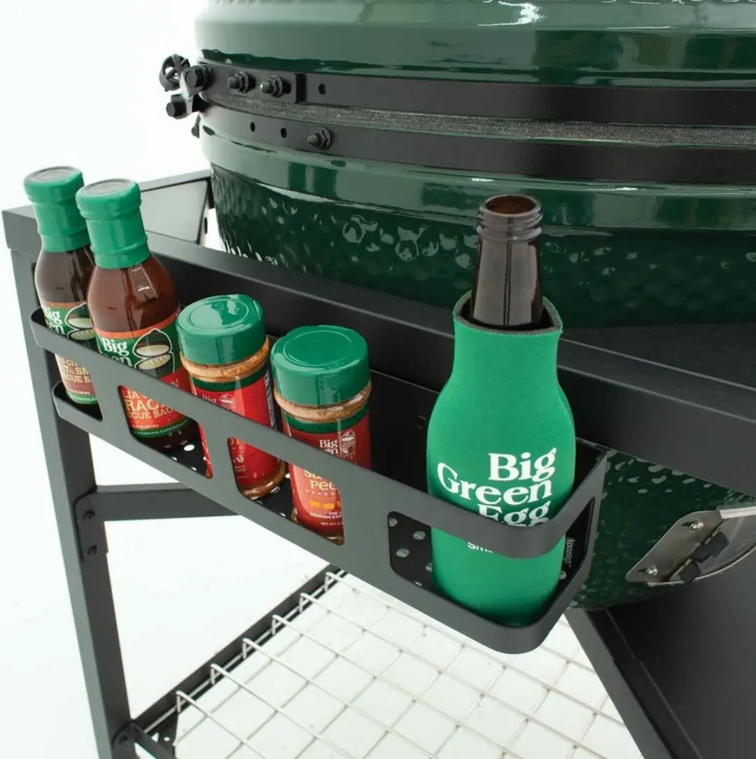 Big Green Egg Modular Table Accessoires - 3-delig - Zwart - afbeelding 6 van 6