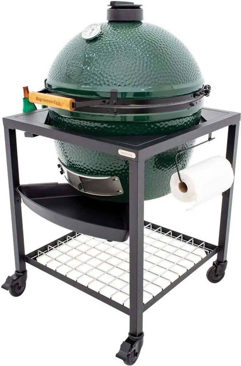 Big Green Egg Modular Table Accessoires - 3-delig - Zwart
