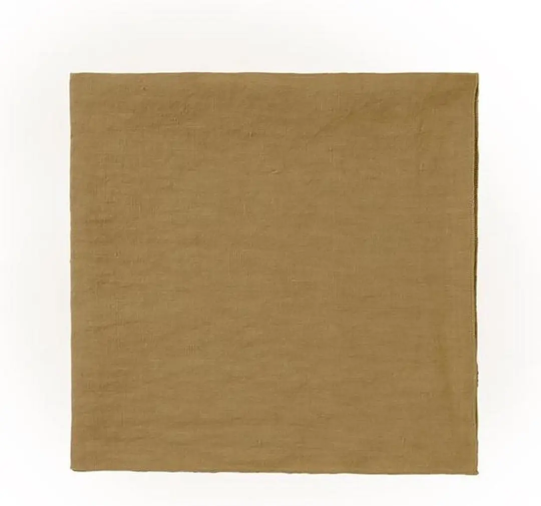 Blomus Linen Servet Dull Gold LINEO
