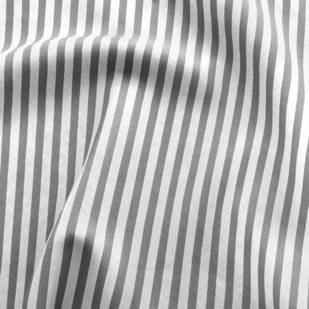 BYRKLUND Refined Lines Tafelkleed 140x320cm - Antraciet