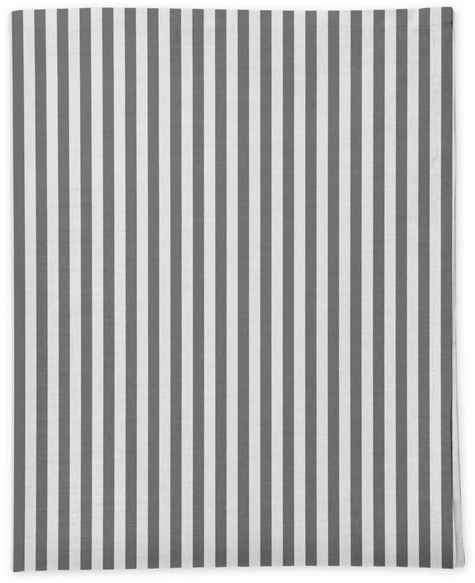 BYRKLUND Refined Lines Tafelkleed 140x320cm - Antraciet