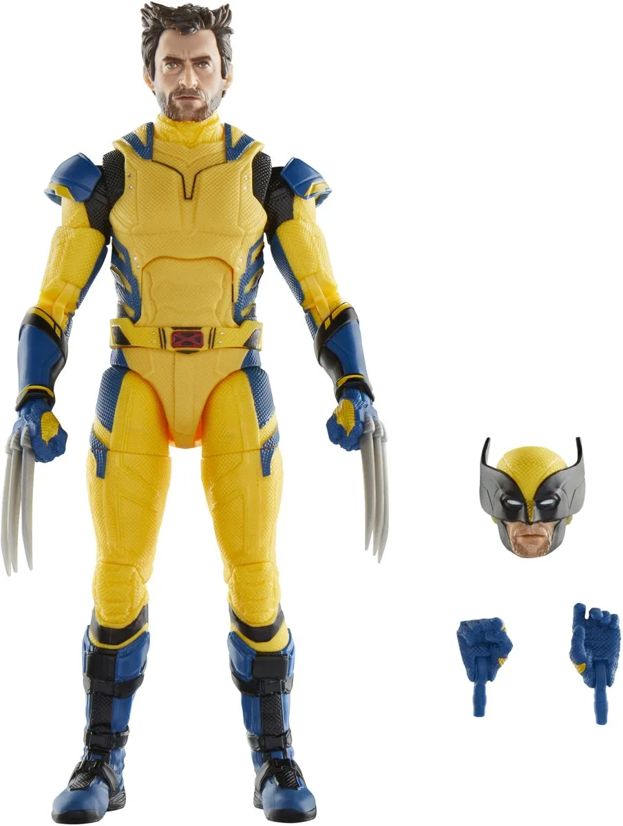Hasbro Marvel Legends Deadpool & Wolverine G16615X0