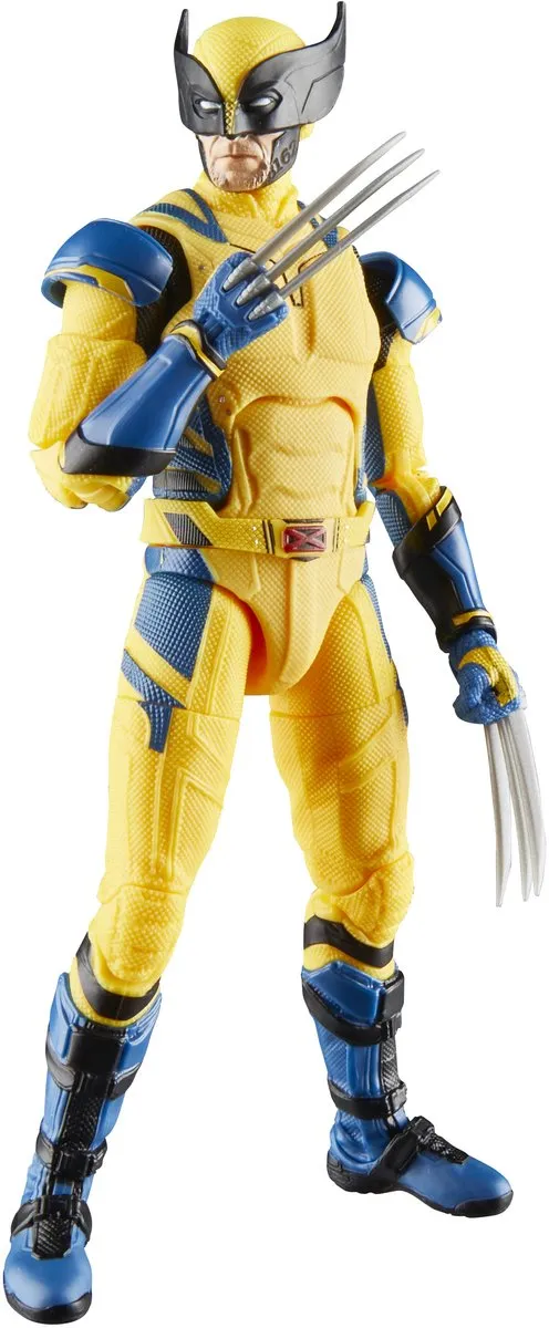 Hasbro Marvel Legends Deadpool & Wolverine G16615X0 - 15cm Multi