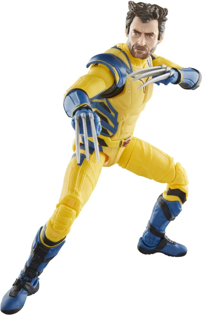 Hasbro Marvel Legends Deadpool & Wolverine G16615X0 - 15cm Multi - afbeelding 6 van 6