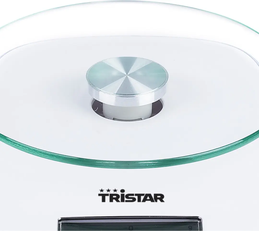 Tristar KW-2445 Digitaal Keukenweegschaal 5kg - Wit
