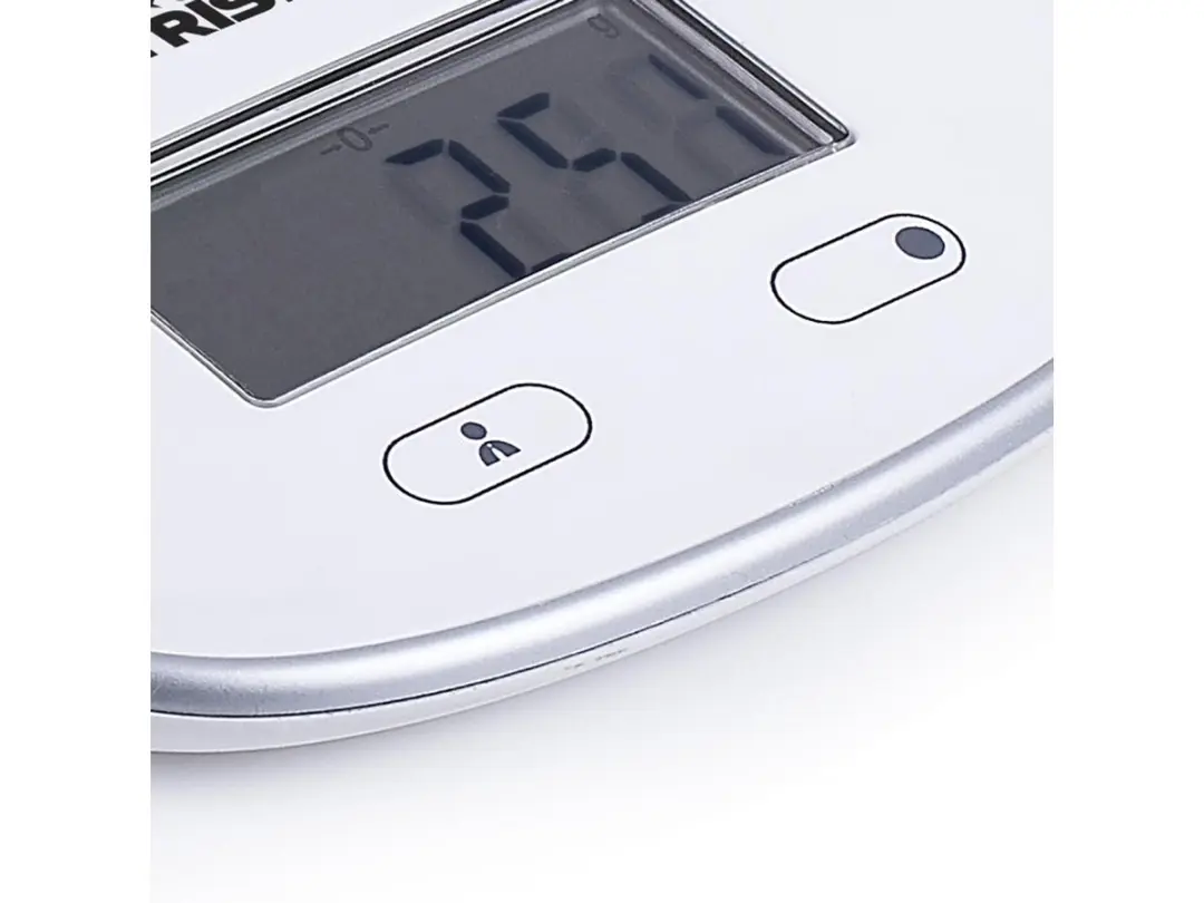 Tristar KW-2445 Digitaal Keukenweegschaal 5kg - Wit