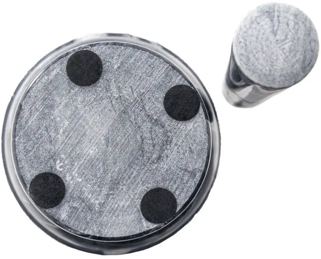 Orion Granieten Vijzel 10cm - Ergonomische Handgreep
