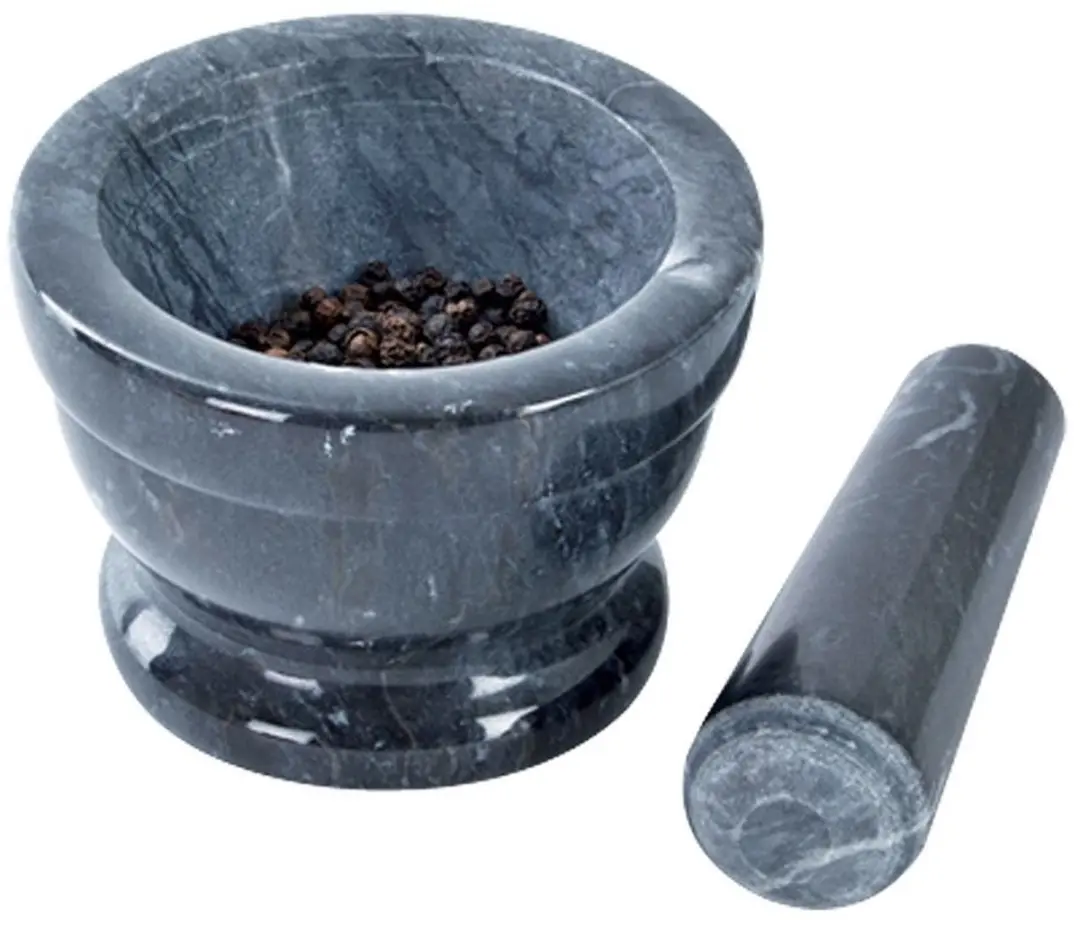 Orion Granieten Vijzel 10cm - Ergonomische Handgreep