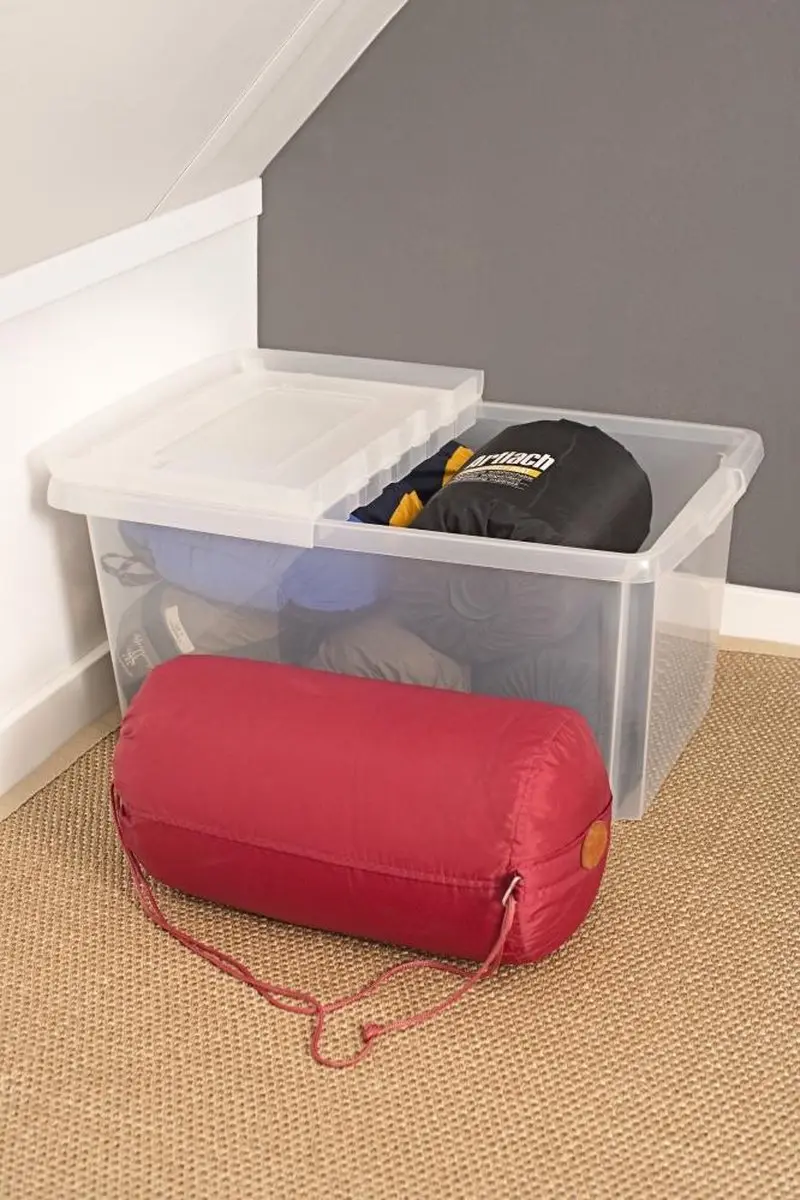 Sunware Nesta Opbergbox 51L Transparant