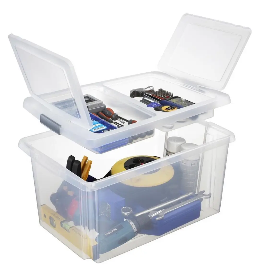 Sunware Nesta Opbergbox 51L Transparant