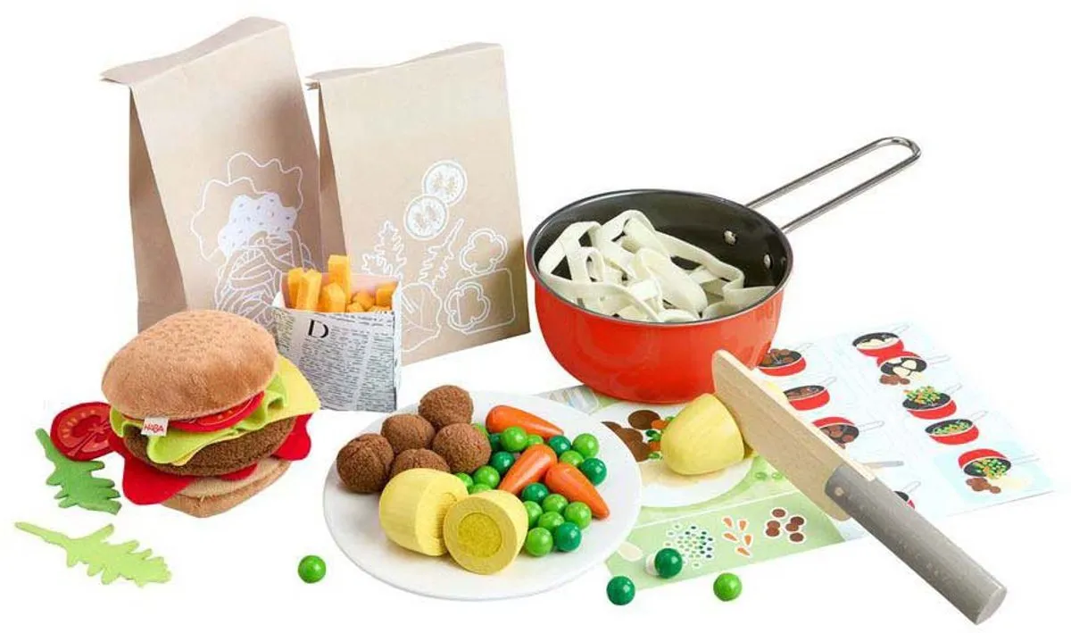 Haba Creative Play Kookbox Speelgoedset