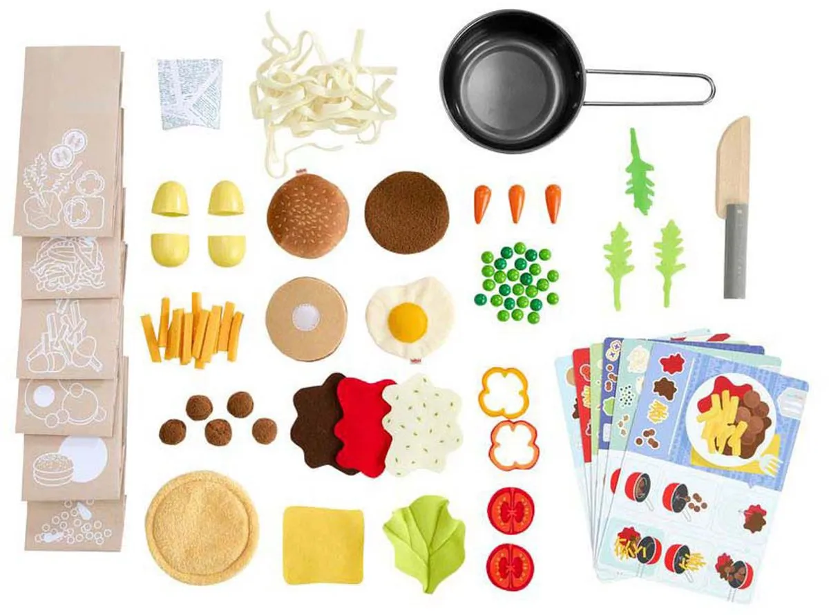 Haba Creative Play Kookbox Speelgoedset - Multicolor