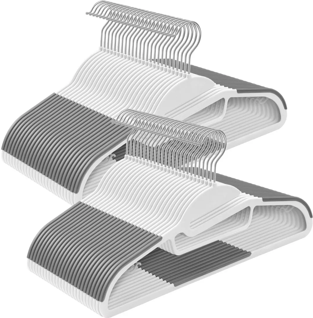 Songmics Kledinghangers Set 50 Stuks