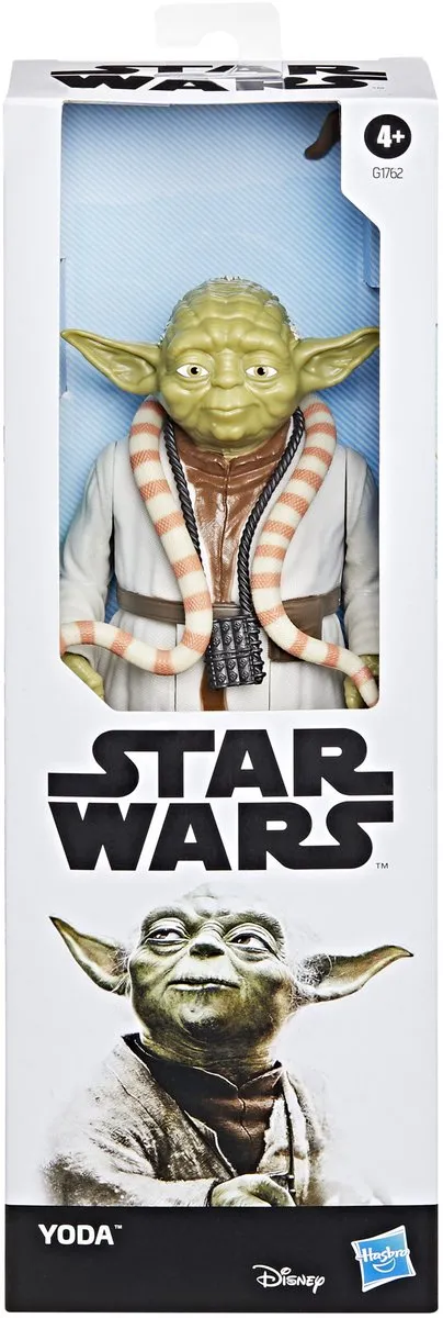 Hasbro Star Wars Yoda Titan Hero Series G1952 - 17,5 cm - Groen