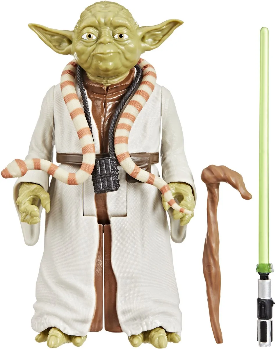 Hasbro Star Wars Yoda Titan Hero Series G1952 - 17,5 cm - Groen
