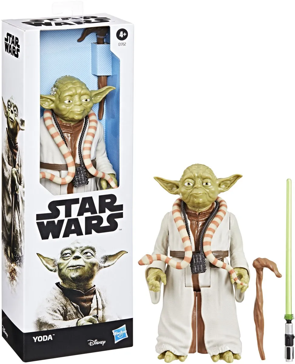 Hasbro Star Wars Yoda Titan Hero Series G1952