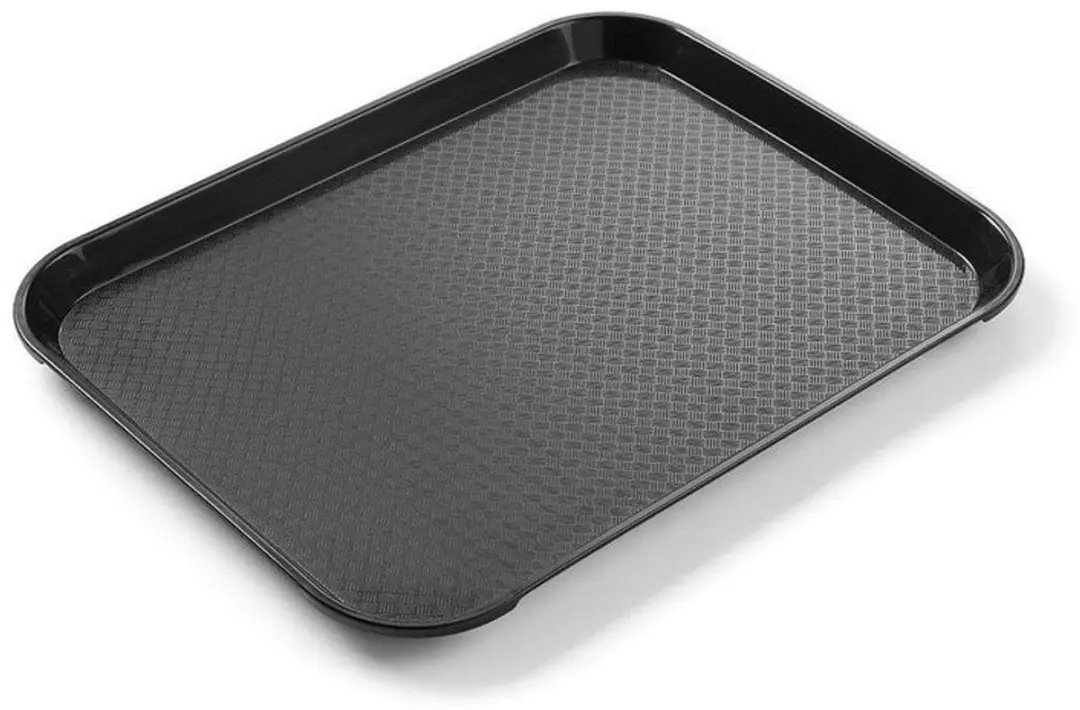 HENDI Compact Dienblad Fastfood 265x345mm - Zwart