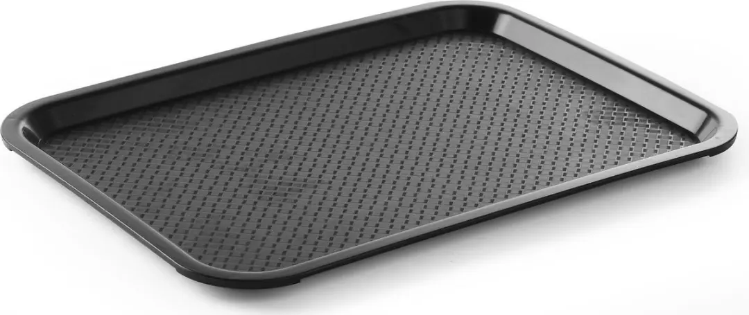 HENDI Compact Dienblad Fastfood 265x345mm - Zwart