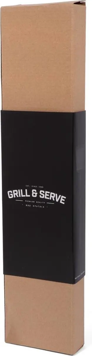 Senza BBQ Spatel - Zwart