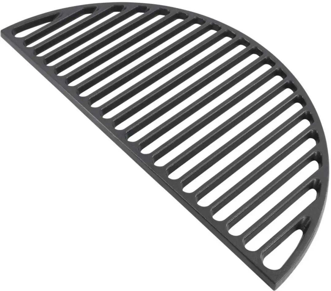 Grill Guru GAI5212 Half Moon Gietijzeren Grill 47cm - Zwart