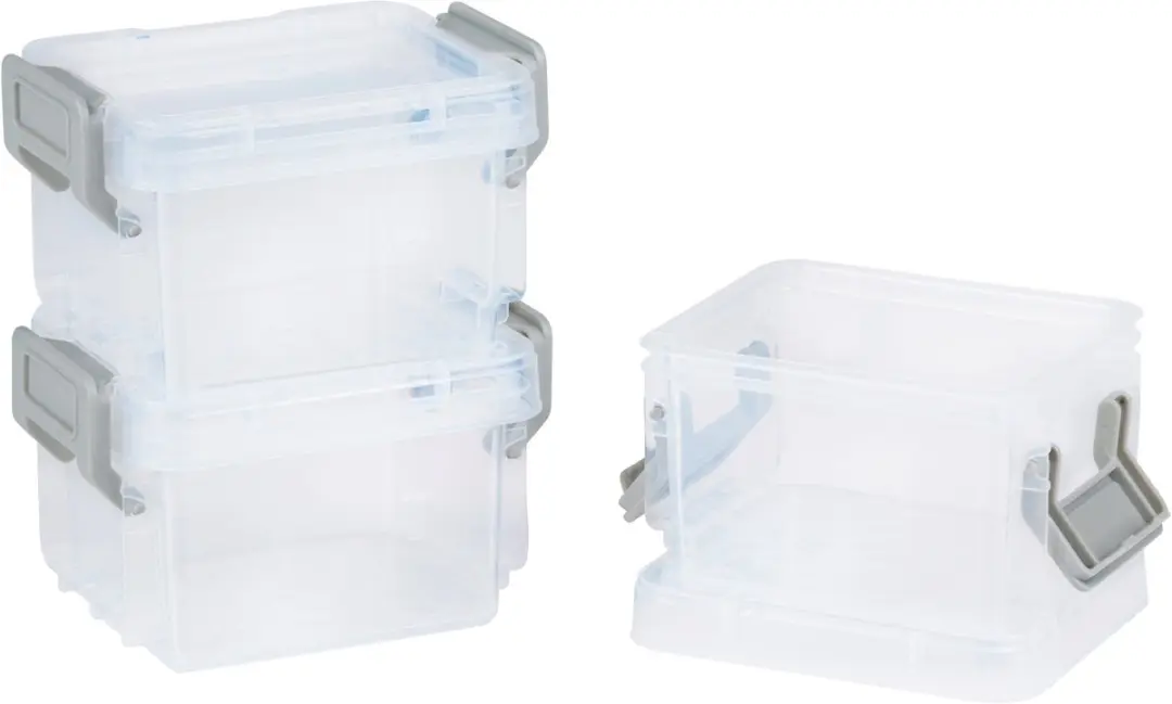 Alpina Opbergdoos Set - Transparant - 2 Stuks - afbeelding 6 van 6