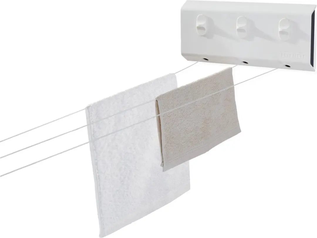 Leifheit Rollfix Triple 150 Longline Wanddroogrek 15m - Wit