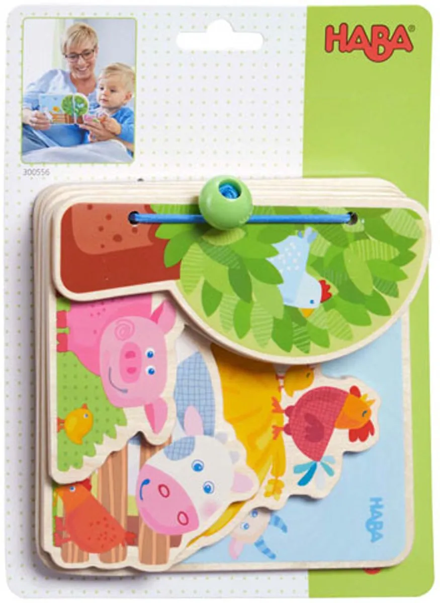 Haba Babyboek Boerderijvrienden Multicolor