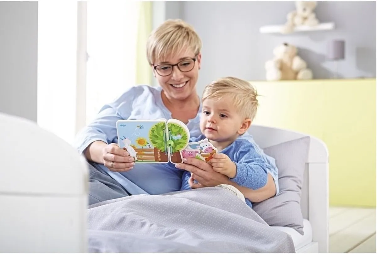 Haba Babyboek Boerderijvrienden Multicolor