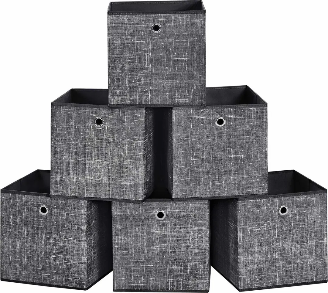 Songmics Opbergdozen 6-delig